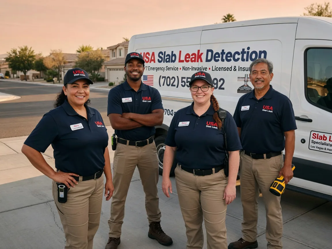 Slab Leak Repair company in Ludlow, MO