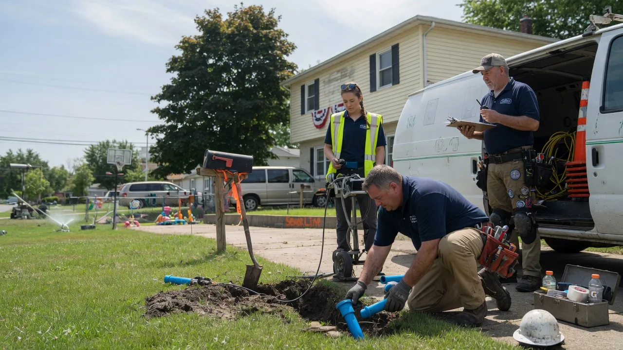 Slab Leak Repair in Ludlow, MO near me